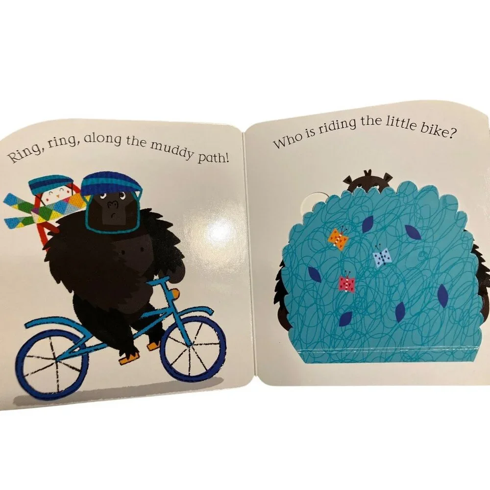 Toddler Board Book Lot Daddy Hugs Colors Nursery Rhymes Animal Playbook - Picture 9 of 13